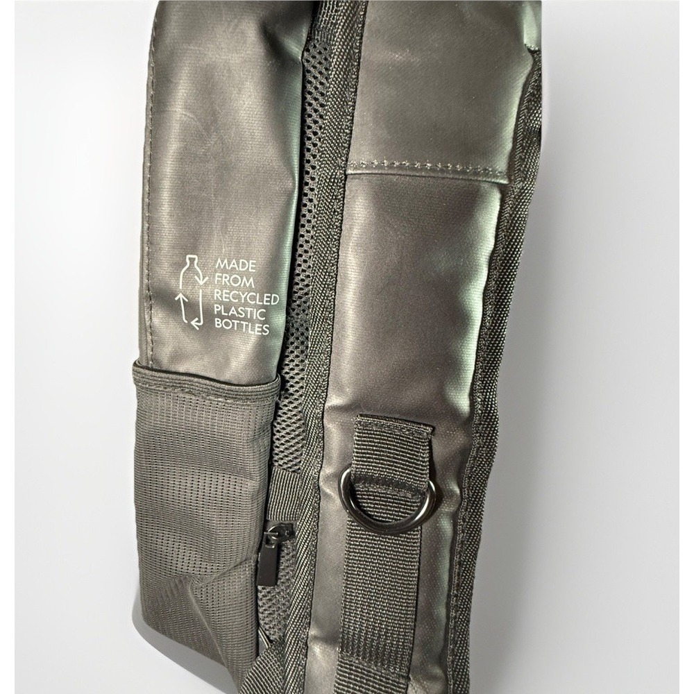 National Geographic Bag Expeditions Black Waterproof Backpack With Metal Logo - Picture 3 of 14